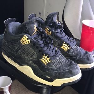 Jordan 4s Royal